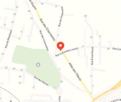 Avenue De Chatel Guyon 8 Riom — Yandex Maps