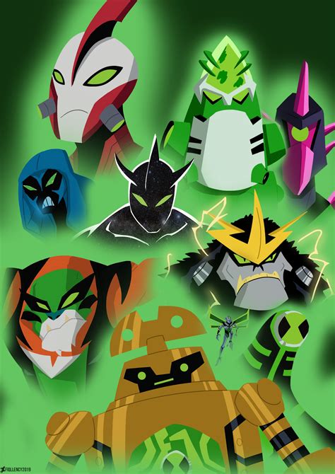 You can battle it out against the forces of evil in 10 game missions find out how the ben 10 omniverse new aliens, bloxx, shocksquatch, feedback and gravattack look like and test their super powers in the missions. Ben 10 Omniverse - Aliens by Fiqllency on DeviantArt