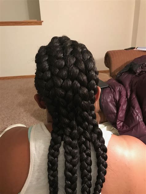 Michael b hair & style. Cardi B inspired braids back view | Cardi b braids, Hair ...