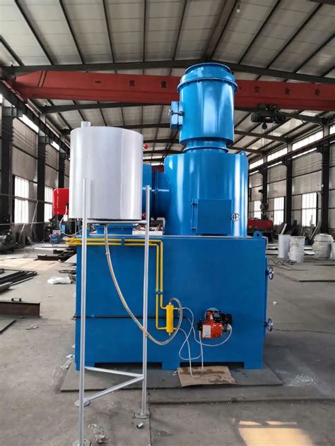 Industrial Small Incinerator Medical Waste Incinerator Machine With Low