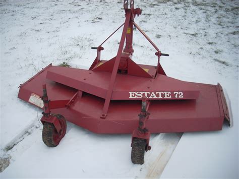 BMB ESTATE 72 Rotary Cutters, Flail mowers, Shredders - John Deere