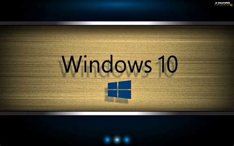 Windows 10 Desktop Document Title Teal Operating System