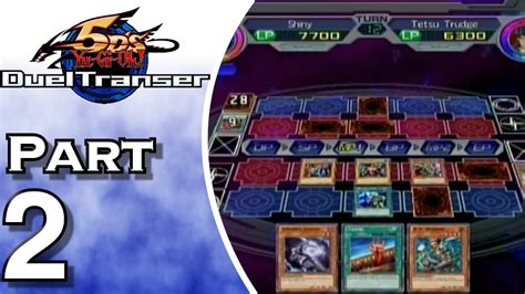 Yu Gi Oh 5ds Duel Transer Gameplay Walkthrough Lets Play Part 2 Youtube