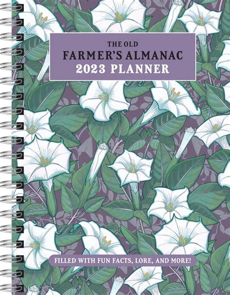 The Old Farmer S Almanac Planner In Old Farmers Almanac