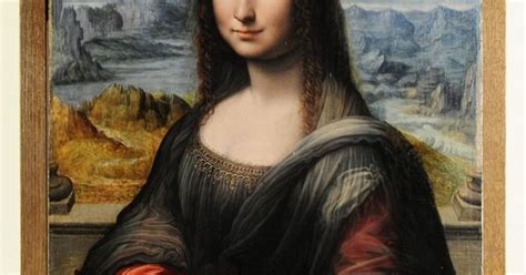 Worlds Smallest Mona Lisa Painted With Dna