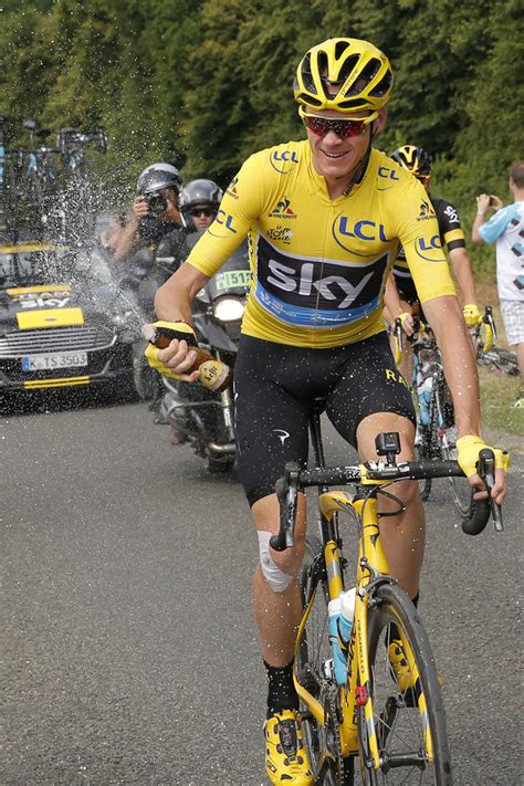 Chris Froome Wins Third Tour De France Title In Sidi Cycling Shoes Footwear News