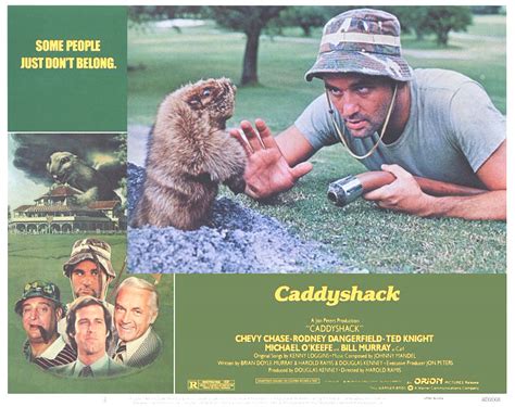 Caddyshack Poster 11x14 In Bill Murray Carl Gopher Chevy Chase 28x36 Cm