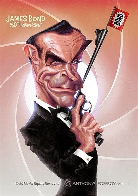 Design Stack A Blog About Art Design And Architecture Batman And James Bond Incarnations 007