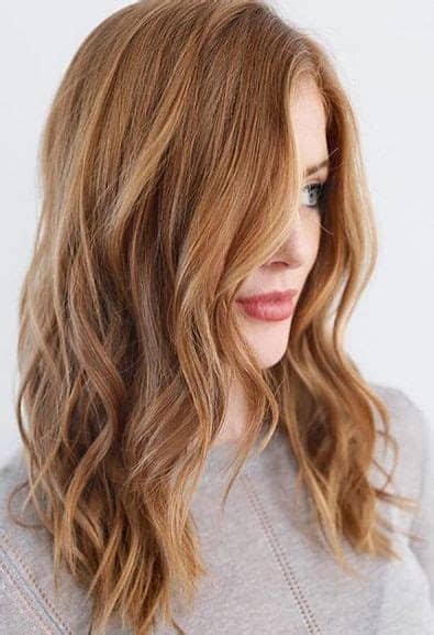 'red hair can have shades ranging from light strawberry blonde to mahogany colors, but it's often difficult to tell the whether it is naturally blonde or weakened by chemical treatments, blond hair is often finer than brown hair. Red Highlights Ideas for Blonde, Brown and Black Hair