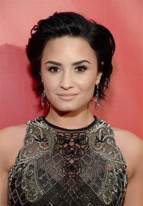 DEMI LOVATO at 2016 Musicares Person of the Year Honoring Lionel Richie 02/13/2016 - HawtCelebs