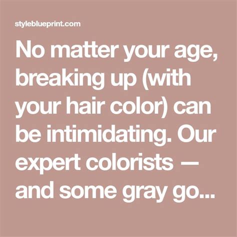 How To Go Gray Gracefully Tips From Top Colorists Gray Goddesses