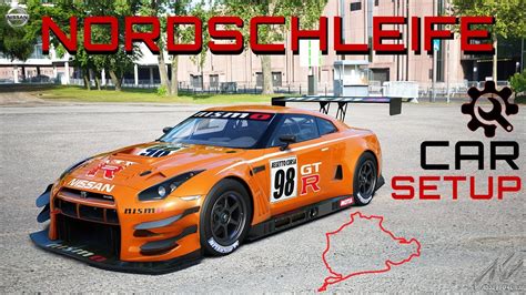 Assetto Corsa Nissan GT R GT3 Nordschleife 6 48 195 Setup