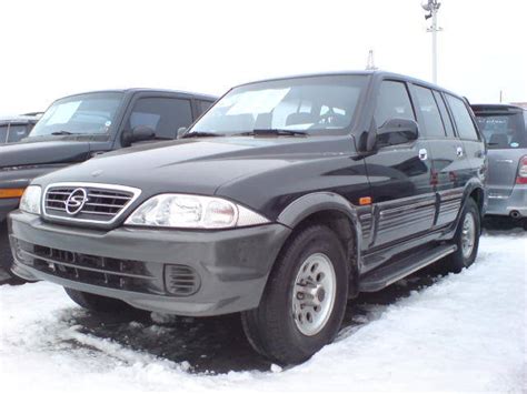 2001 Ssangyong Musso Specs Engine Size 23l Fuel Type Diesel Drive