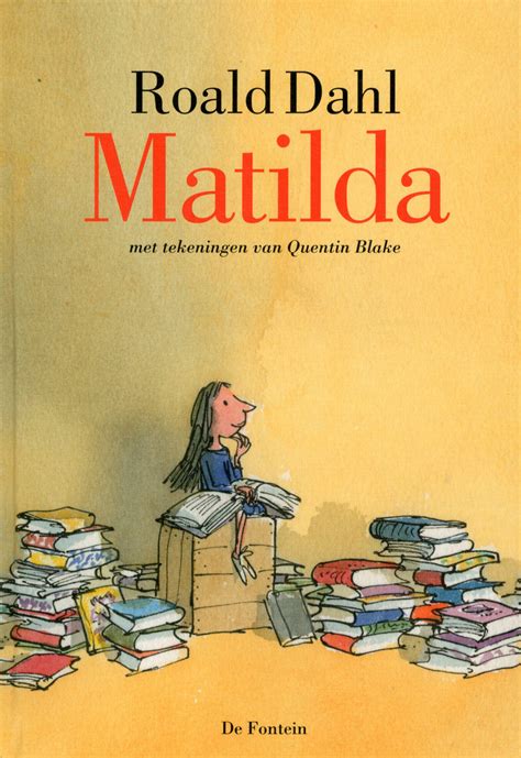 Out Of The Book Matilda Roald Dahl