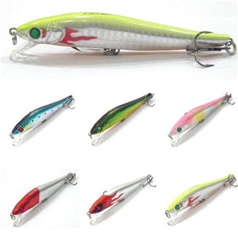 Fishing Lures Minnow M1084 Inch 38 Oz Wlure