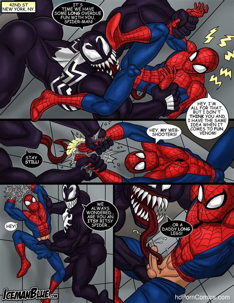 Spider Man Sex Comic HD Porn Comics