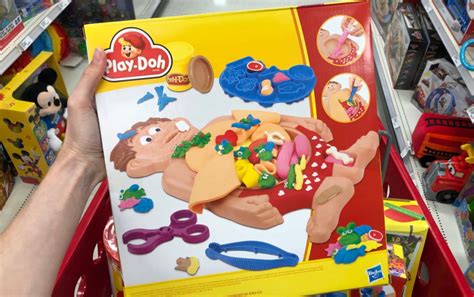 Classic Play Doh Toys In Retro Style Packaging At Target