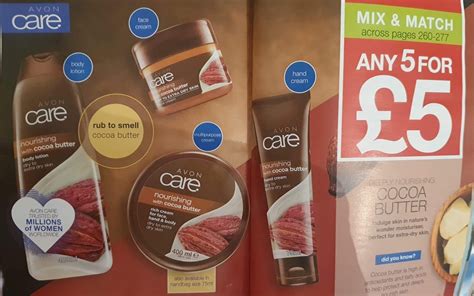 avon care hand cream cocoa butter mix match body lotion smelling things to sell store larger