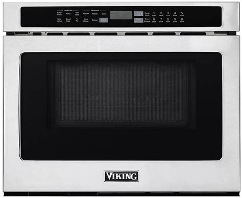 Viking Vmodc5240ss Undercounter Convection Drawer Microwave Oven