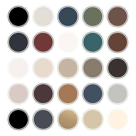 Color Palettes For Interior Design Firms — Tiffany Kenyon Design