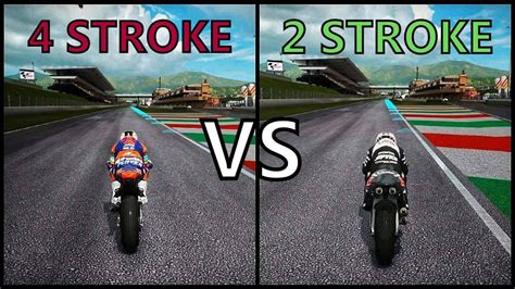 2 stroke fmx bikes 2 stroke flat track bikes. MotoGP 17 2 STROKE vs 4 STROKE BIKES "BATTLE" - YouTube