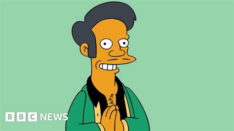 The Simpsons Not All Indians Think Apu Is A Racist Stereotype Bbc News