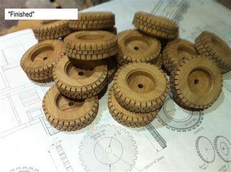Maybe you would like to learn more about one of these? Wooden toys wheel making #4: Tire | Wooden toy wheels ...
