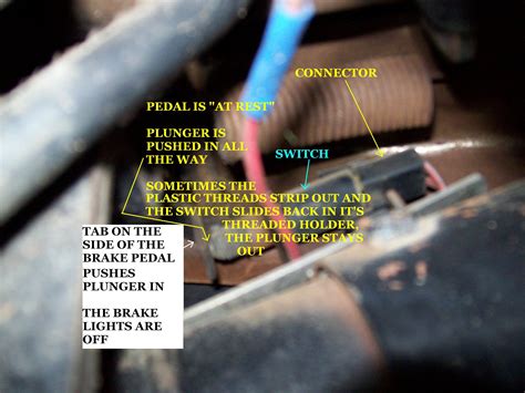 How To Replace Brake Light Switch Ford F150 Shelly Lighting