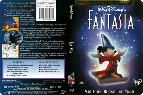 Fantasia 2000 Walt Disney Special Collection German D