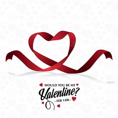 Be My Valentine Vector Hd Images Would You Be My Valentine Typogrpahic