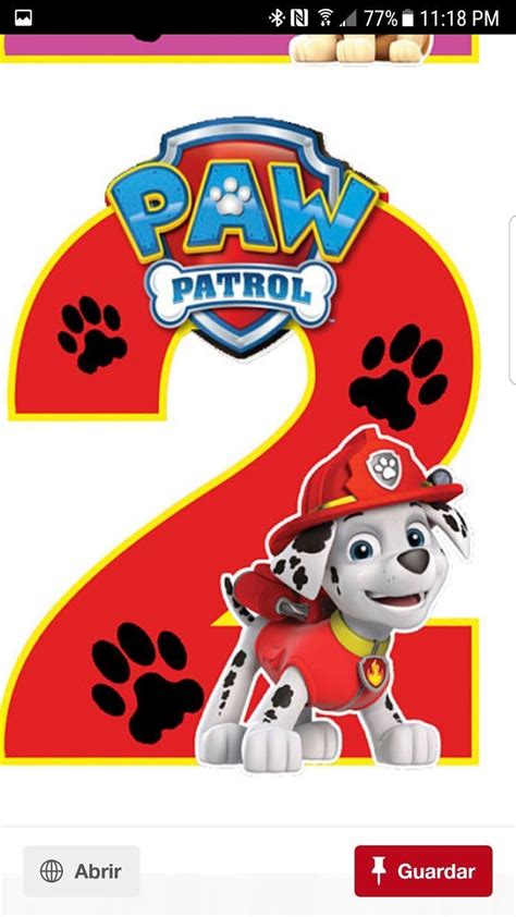 Pin By Tracey ♓️ On Cards Paw Patrol Birthday Paw Patrol Decorations
