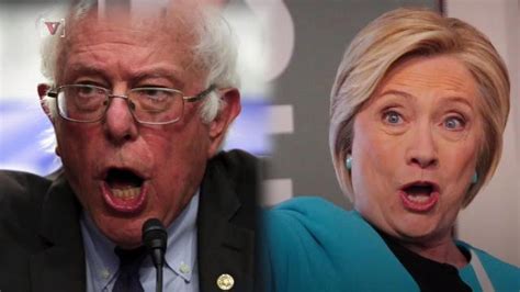 Hillary Clinton Attacked Bernie Sanders And Now Hes Firing Back