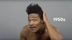 100 Years Of Black Hair Cut Revisits Iconic Mens Hairstyles The