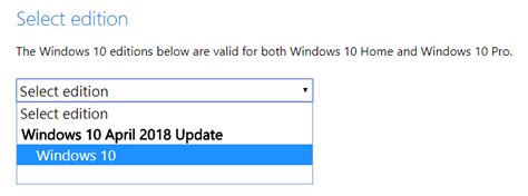 How To Download Windows 10 April 2018 Update Iso