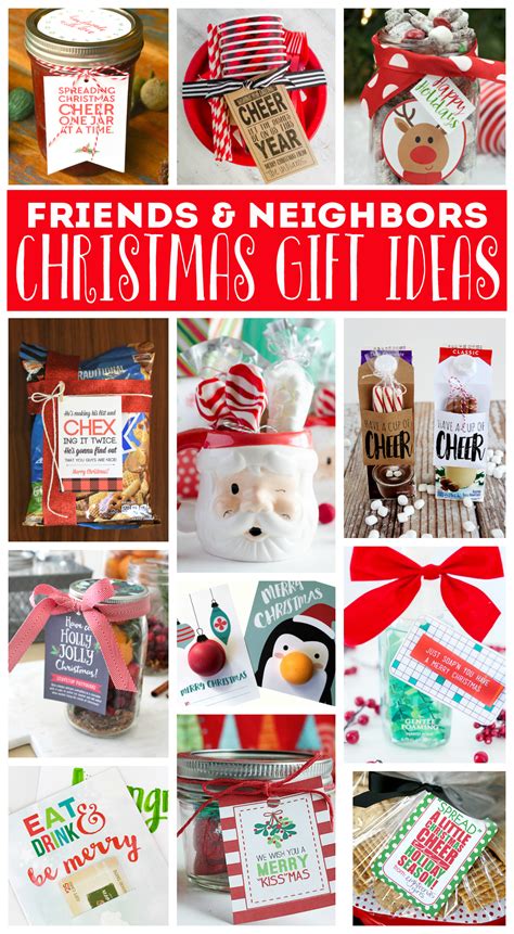 Need christmas gift ideas for neighbors? Neighbor Christmas Gift Ideas - Eighteen25