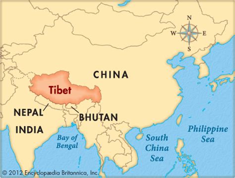 To the chinese government, tibet consists only of the tibet autonomous region, which makes up only 1/2 of the tibetan plateau and has only around tibet, including the regions found in qinghai, gansu, sichuan and yunnan provinces, covers an area of 2,255,000 square kilometers (870,000 square miles). Tibet -- Kids Encyclopedia | Children's Homework Help ...