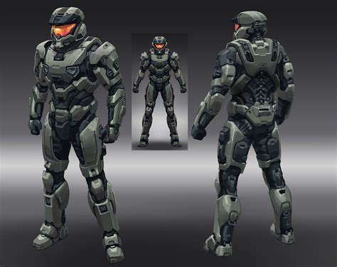New Halo Infinite Concept Art Shows An Elite Blademaster And Mark Vii