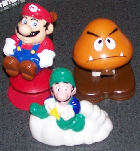 Super Mario Bros 3 1989 Mcdonalds Toys Keiths Blog