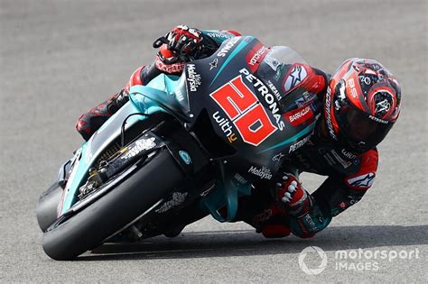 His team is evaluating options for him ahead of the french. 'Quartararo in 2021 naar fabrieksteam van Yamaha'