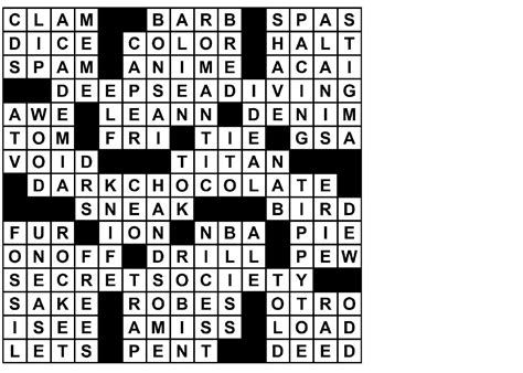 Update 111+ anime crossword puzzle super hot - 3tdesign.edu.vn