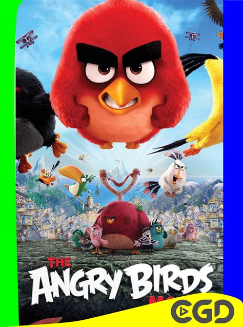 Angry Birds 2 La Película 2019 1080p Audio Latino Cine Por Gdrive
