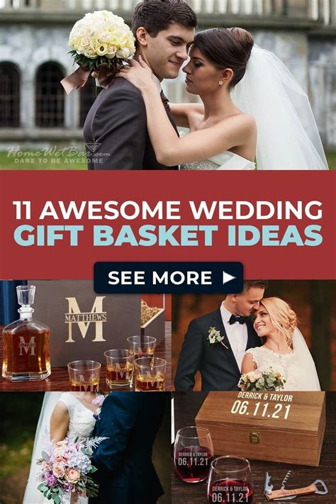 Awesome Wedding Gift Basket Ideas Wedding Gift Baskets Best