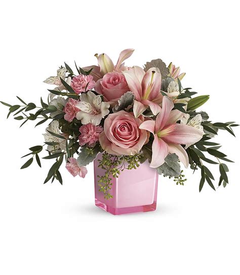 Teleflora S Fabulous Flora Bouquet In Portland Me Harmon S Floral Company