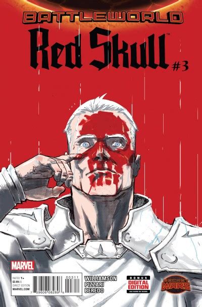 Red Skull 2015 Comic Series Reviews At