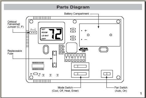 So far i managed to make it work, but i do not fully understand the wiring scheme. Honeywell Rth7500 Wiring Diagram