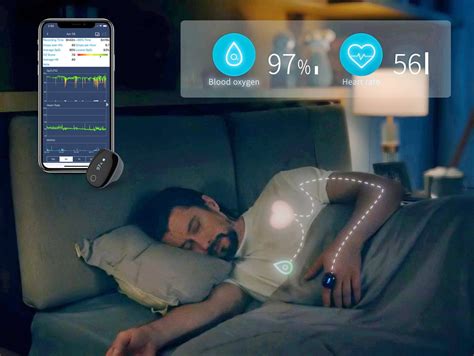 wellue sleep apnea oxygen monitor continuously track overnight oxygen levels designed for