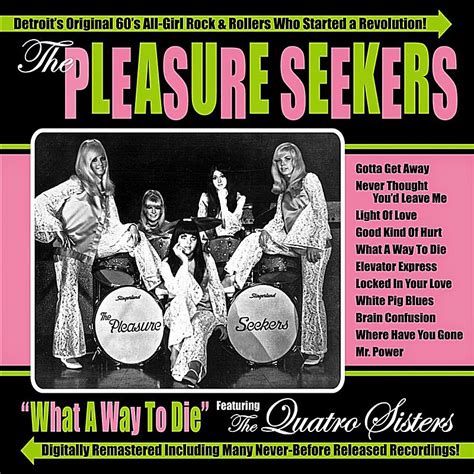 Music Archive The Pleasure Seekers What A Way To Die 64 68