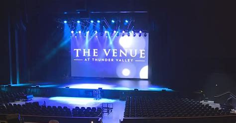 The Venue At Thunder Valley Ready For Grand Opening Cbs Sacramento