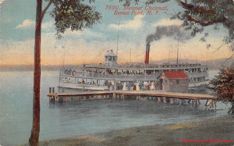 “when Its Steamboat Time You Steam” Mark Twain Steamer Cincinnati