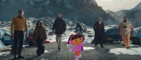 Paramount Ads Send Star Trek Jersey Shore And Dora The Explorer